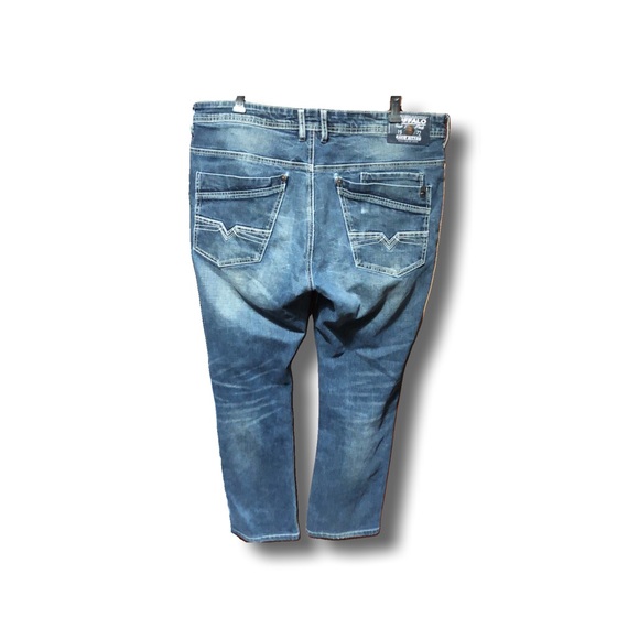 Buffalo Driven-X straight stretch jeans size 38/34 - Picture 2 of 7